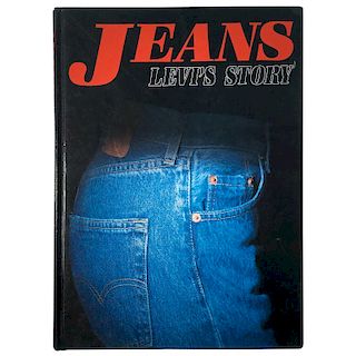 Jeans, Levi's Story 1st Edition 1990