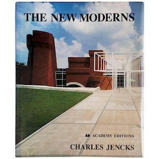 "The New Moderns-Charles Jencks" Book, First Edition, 1990