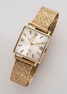 Wittnaur 14K gold wristwatch