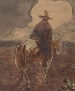 Lone Wolf (1882-1970 Tucson, AZ)