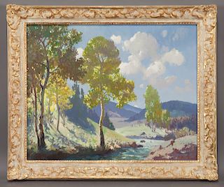 Fremont Ellis "Early Summer on the Cumbres"