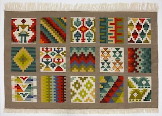 South American rug,