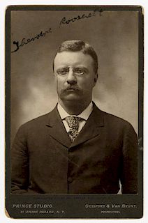 Photograph of Theodore Roosevelt