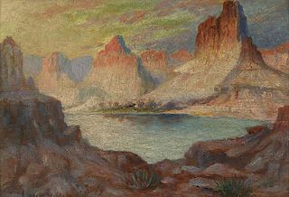 Lone Wolf (1882-1970 Tucson, AZ)