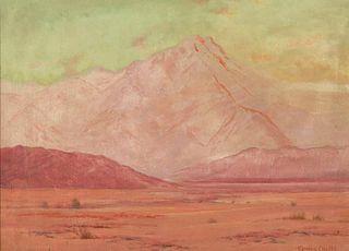 Gordon Coutts (1868-1937 Palm Springs, CA)