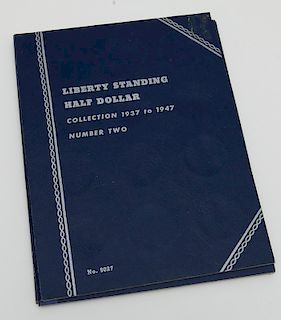 (26) U.S. Walking Liberty half dollars, 1937-1947,