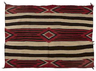A Navajo Third Phase chief's-style rug/blanket