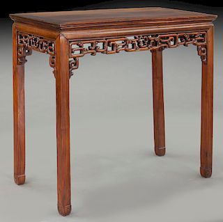 Chinese Republic Huanghuali side table,