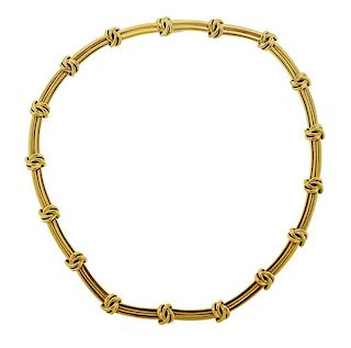 Tiffany &amp; Co 18K Gold Necklace