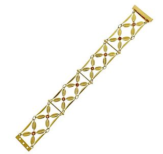 Temple St. Clair 18K Gold Citrine Bracelet