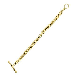 Kieselstein Cord 18K Gold Toggle Link Bracelet
