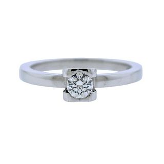 Chopard Platinum 0.32ct Diamond Engagement Ring