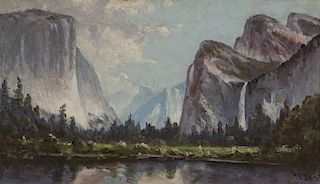 Harry Cassie Best (1863-1936 Yosemite, CA)
