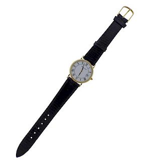 Tiffany &amp; Co 14k Gold Watch 