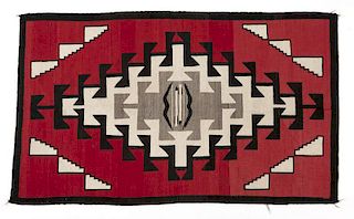 A Navajo Southwest regional pictorial rug