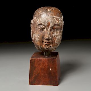 Chinese Song/Yuan style Luohan head