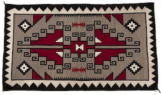 A Navajo Southwest regional rug