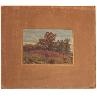 Pennsylvania Impressionist School, oil on canvas
