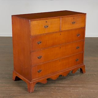 Eldred Wheeler (attrib.), Federal chest of drawers