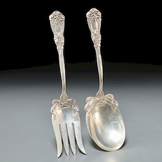 Maynard & Potter, Art Nouveau serving utensils