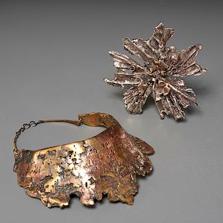 Bjorn Weckstorm (style), (2) jewelry items