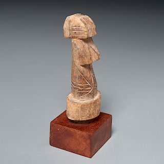 Mossi "yariga biiga" fertility doll, ex-museum