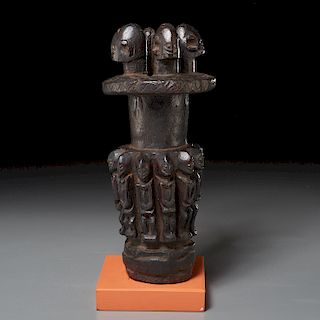 Dogon Peoples, shrine alter figures, ex-museum