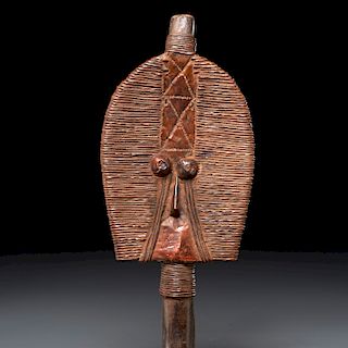 Kota "Mbulu-ngulu" reliquary figure, ex-museum