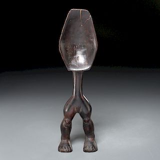 Dan Peoples,"wakemia" ceremonial spoon, ex-museum