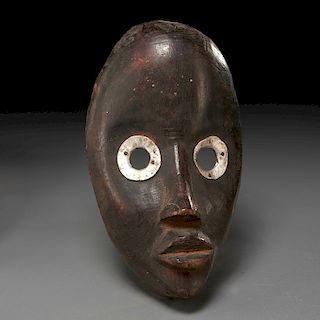 Dan Peoples, Gunyege racing mask, ex-museum