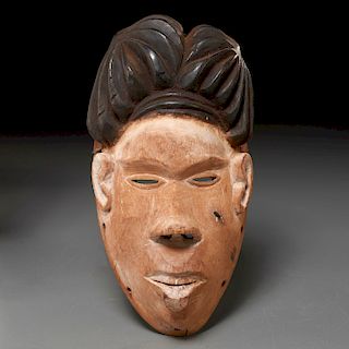 Igbo People, Ibo Mwa mask, ex-museum