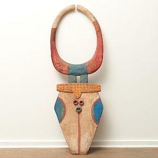 Nafana Peoples, "bedu" plank mask