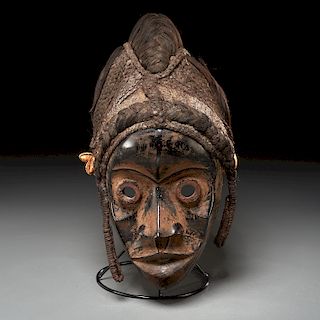 Dan Peoples mask, ex-museum