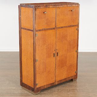 English Art Deco drinks cabinet by Aw-Lyn