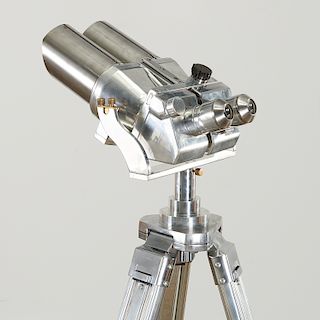 WW II German Busch 10x80 field binoculars