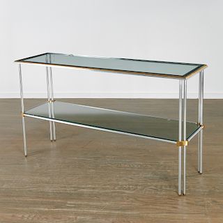John Vesey, console table, c. 1958