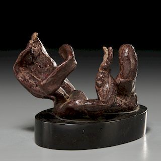 Colin Webster-Watson, bronze sculpture