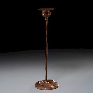 Gene Summers, 2A/6 bronze candlestick