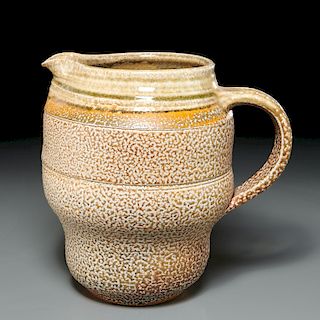 Karen Karnes, Large ceramic pitcher
