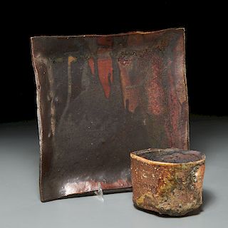 Toshiko Takaezu, Philip Cornelius, pottery items