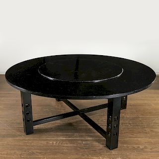 Charles Rennie Mackintosh, "DS3" dining table.
