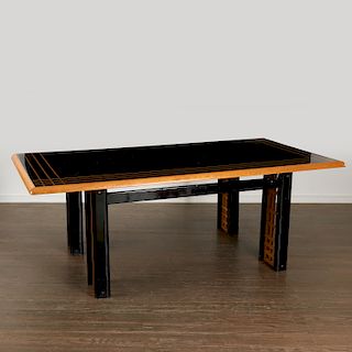 Post-Modern Memphis style dining table