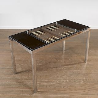 Karl Springer (style), backgammon game table