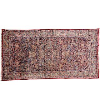 Room-size Kerman carpet