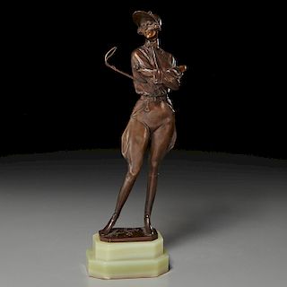 Bruno Zach, bronze sculpture