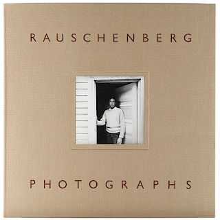 Robert Rauschenberg, photo portfolio, 1979