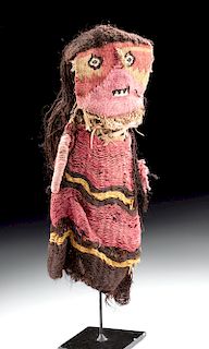 Chancay Textile Doll