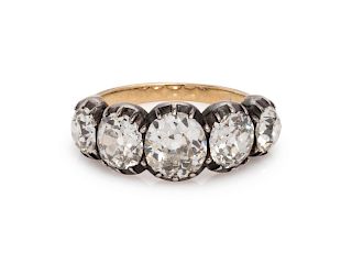 Victorian, Diamond Ring