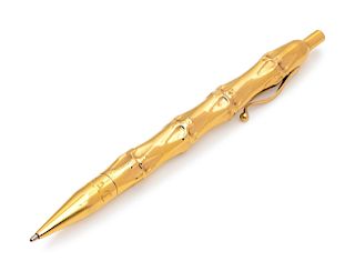Tiffany & Co., Gold Pen