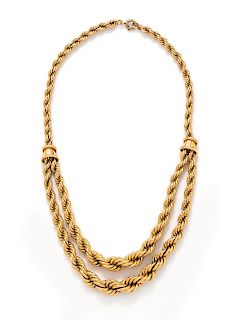 Boucheron, Gold Necklace